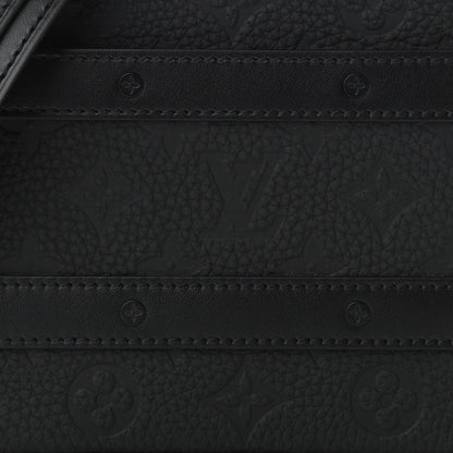 Louis Vuitton Taurillon Monogram Soft Trunk Black 7 of 9