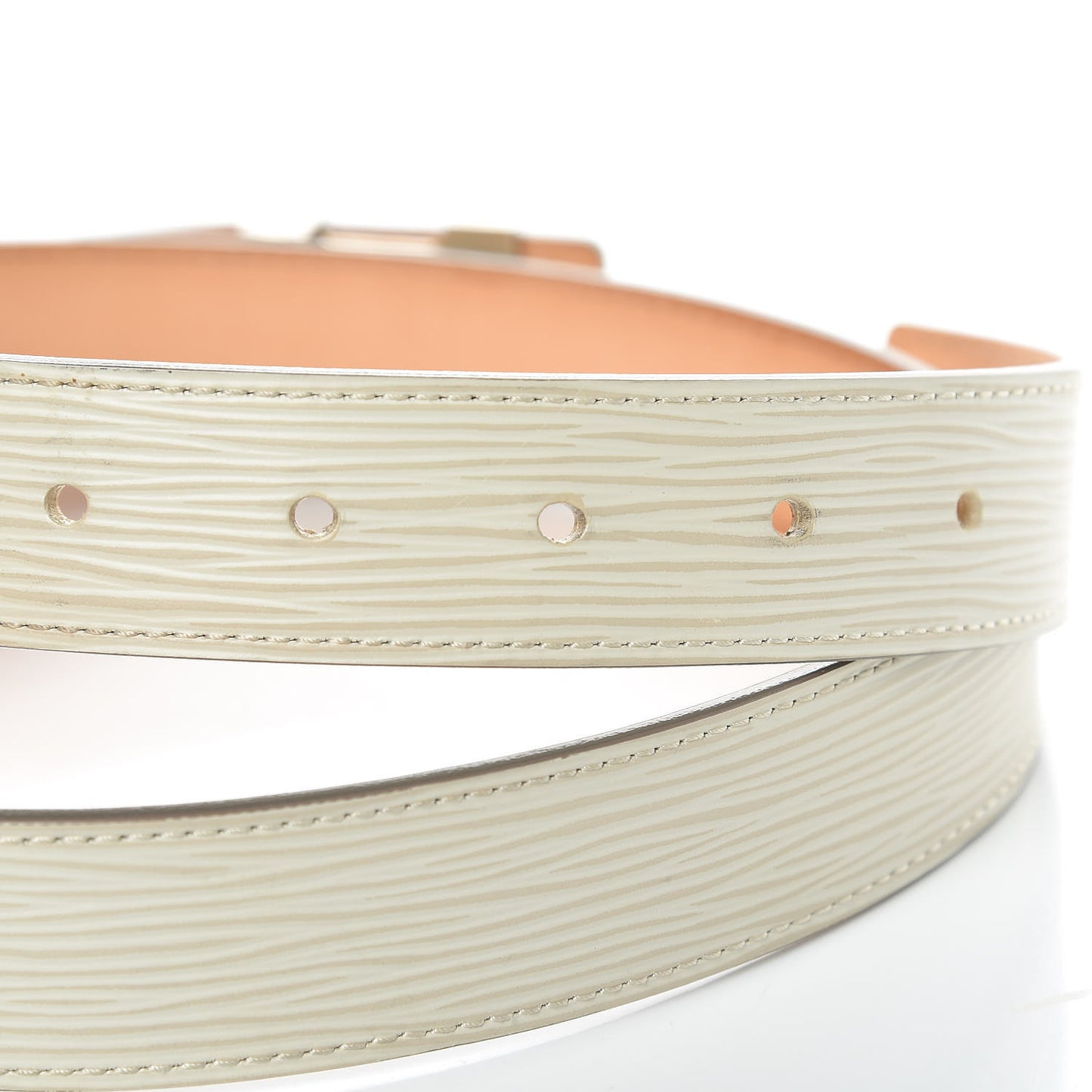 Epi Initiales Belt 80 32 Ivory