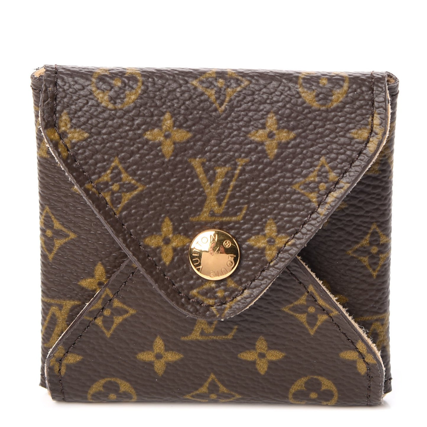 Monogram Folding Jewelry Case