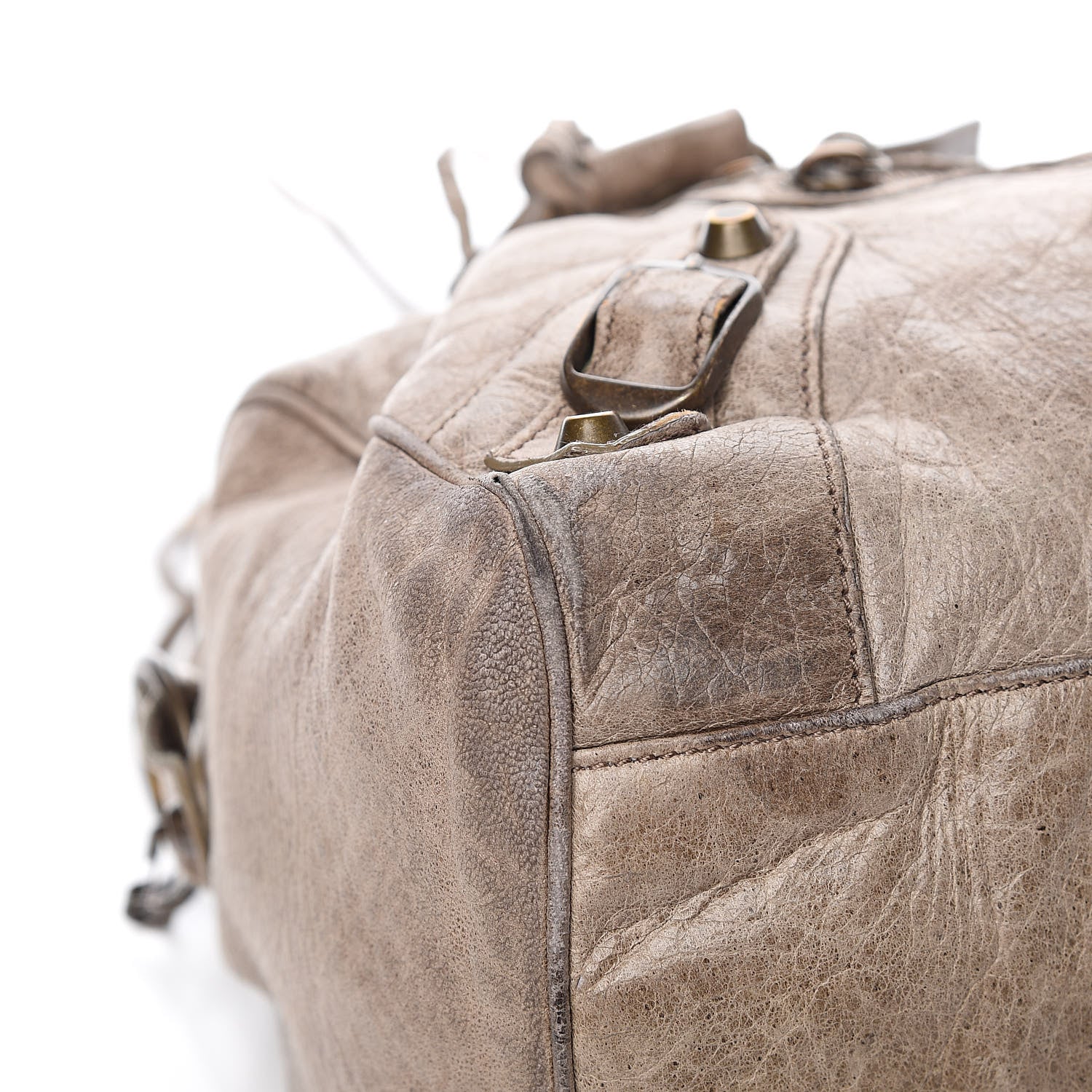 Balenciaga Agneau Classic Hardware Twiggy Taupe 13 of 17