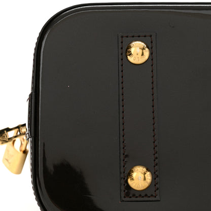 Louis Vuitton Vernis Alma PM  Terre D'Ombre 10 of 10