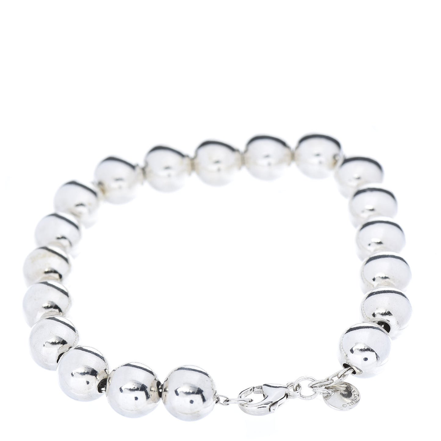 Sterling Silver 10mm HardWear Ball Bracelet