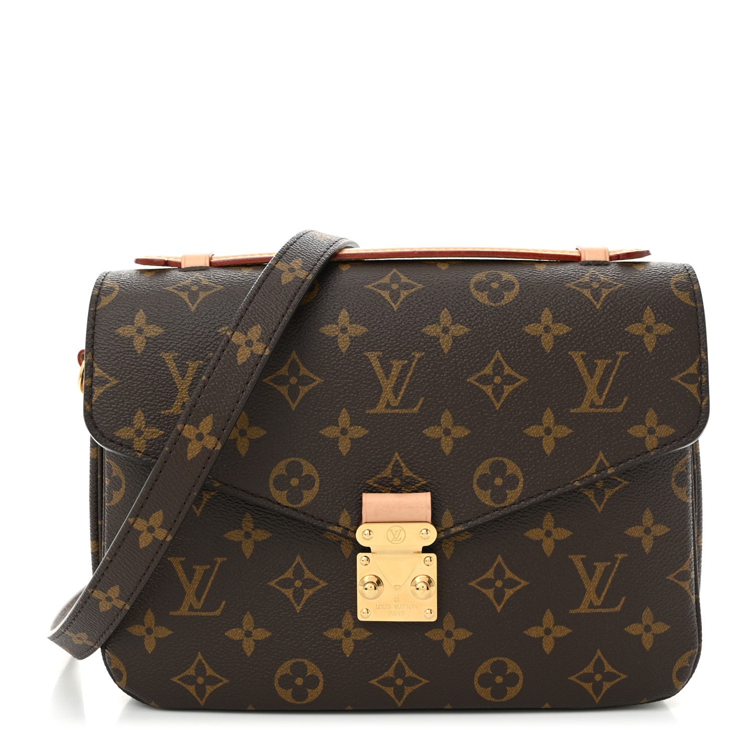 Louis Vuitton Monogram Pochette Metis 1 of 10