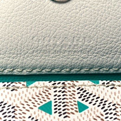 Goyard Goyardine Saint Louis Claire Voie GM White Opaline 7 of 11