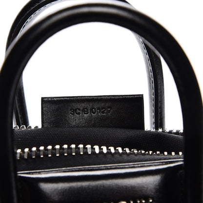 Givenchy Shiny Lord Calfskin Mini Antigona Black 15 of 16