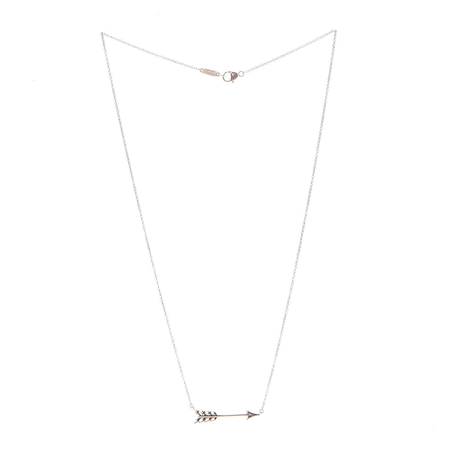 Rubedo Arrow Pendant Necklace