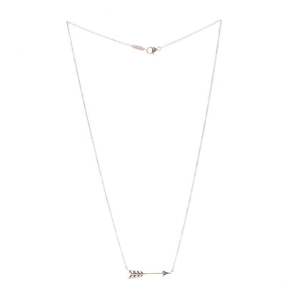 Tiffany Rubedo Arrow Pendant Necklace 3 of 7