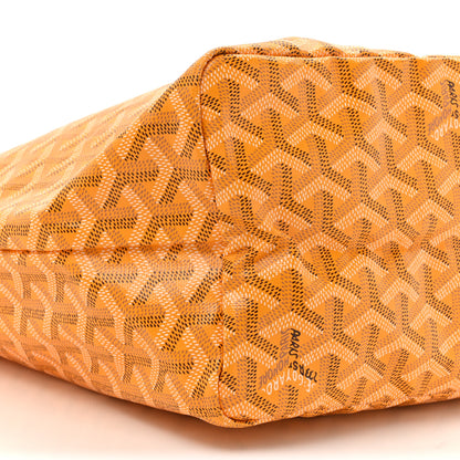 Goyard Goyardine Saint Louis PM Yellow 12 of 20