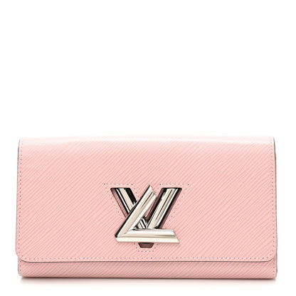 Louis Vuitton Epi Twist Wallet Rose Ballerine 1 of 7