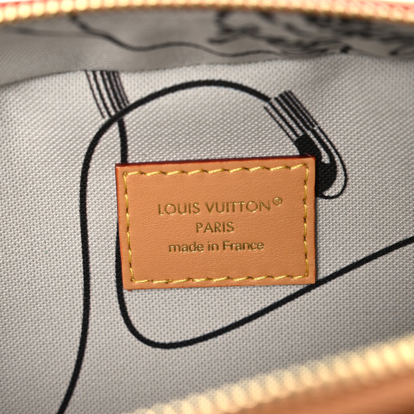Calfskin Monogram Baladeur Wearable Wallet
