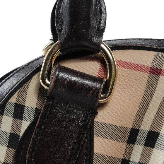 Burberry Haymarket Check Small Thornley Satchel 5 of 9