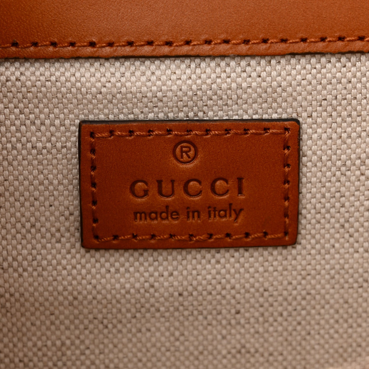 Gucci Calfskin Small Dionysus Shoulder Bag Harness Brown 6 of 12