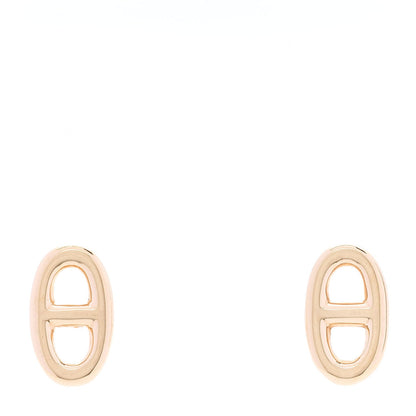 Hermes 18K Rose Gold TPM Farandole Stud Earrings 1 of 4