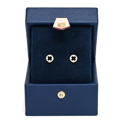 Louis Vuitton 18K Yellow Gold Empreinte Ear Studs Earrings 5 of 5