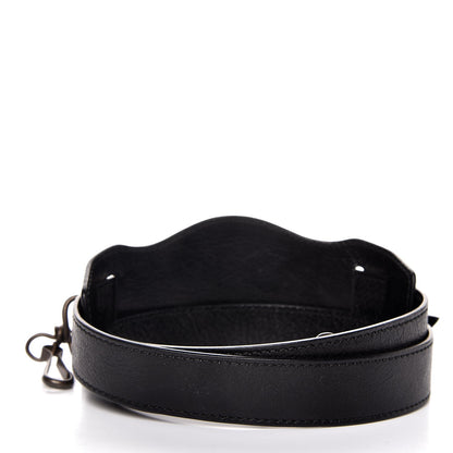 Balenciaga Agneau Arena Shoulder Strap Black 2 of 4