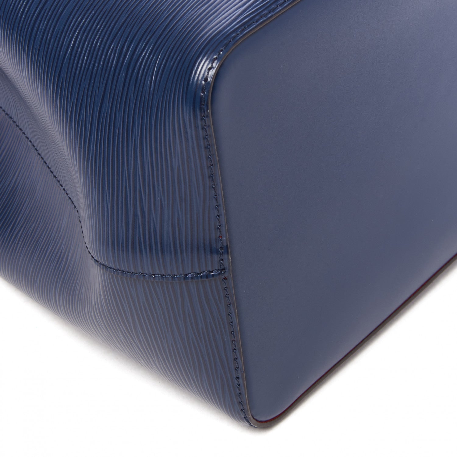 Louis Vuitton Epi Neonoe Indigo Coquelicot 6 of 9