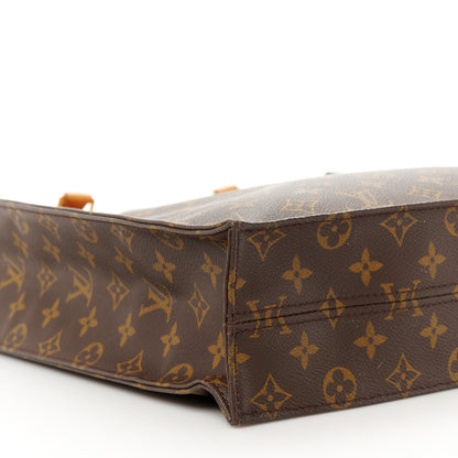 Louis Vuitton Monogram Sac Plat 9 of 14