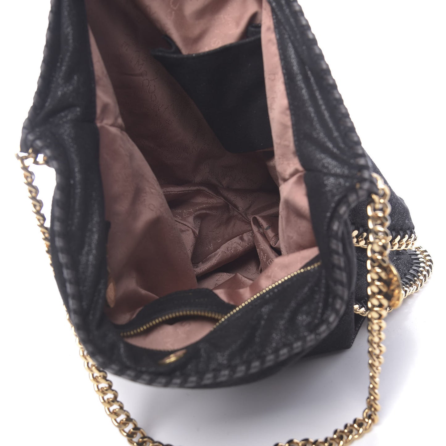 Shaggy Deer Falabella Hobo Black