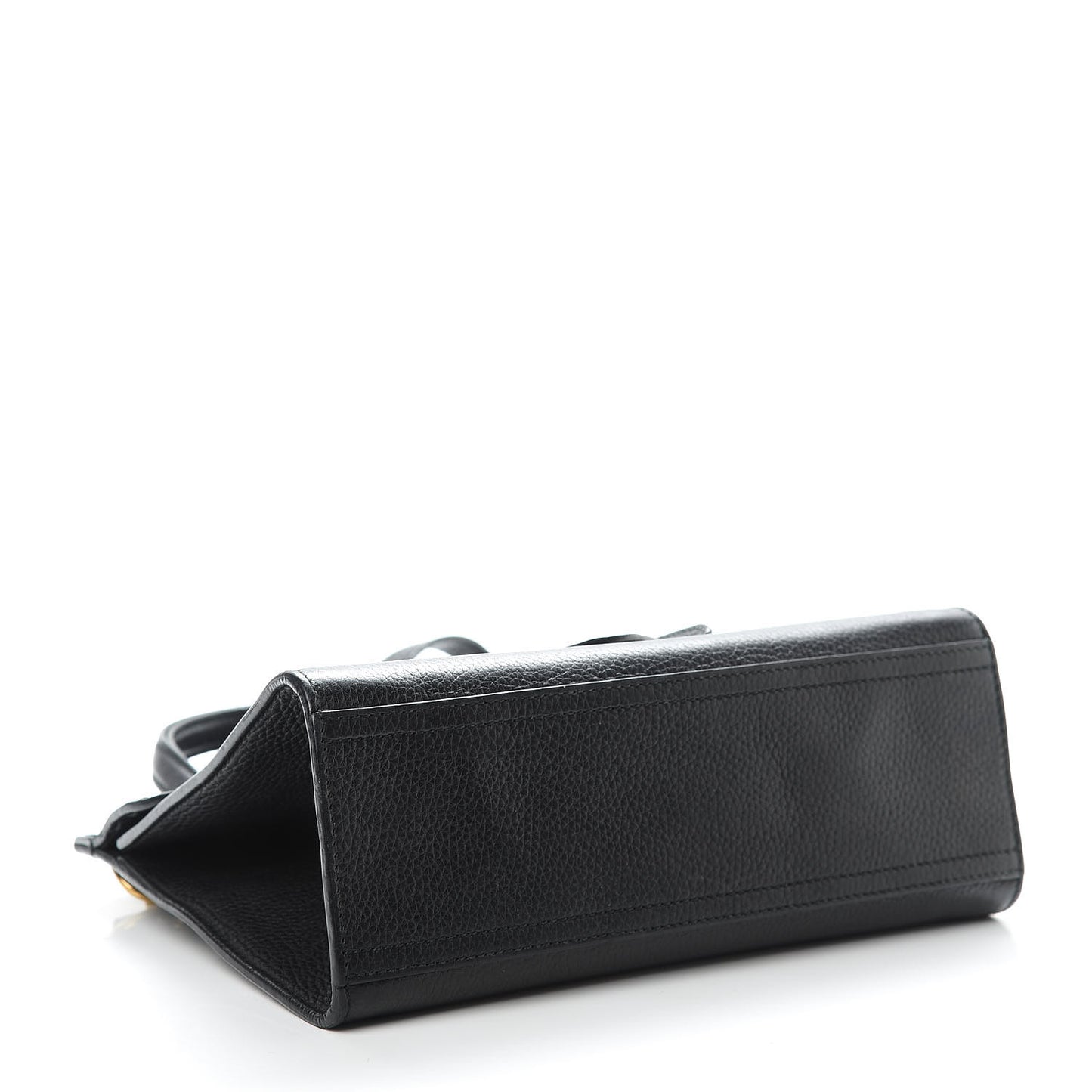 Calfskin Mini GG Marmont Top Handle Bag Black