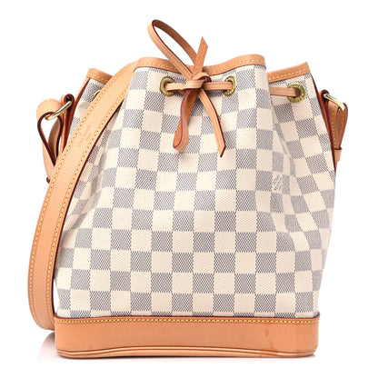 Louis Vuitton Damier Azur Noe BB 1 of 11