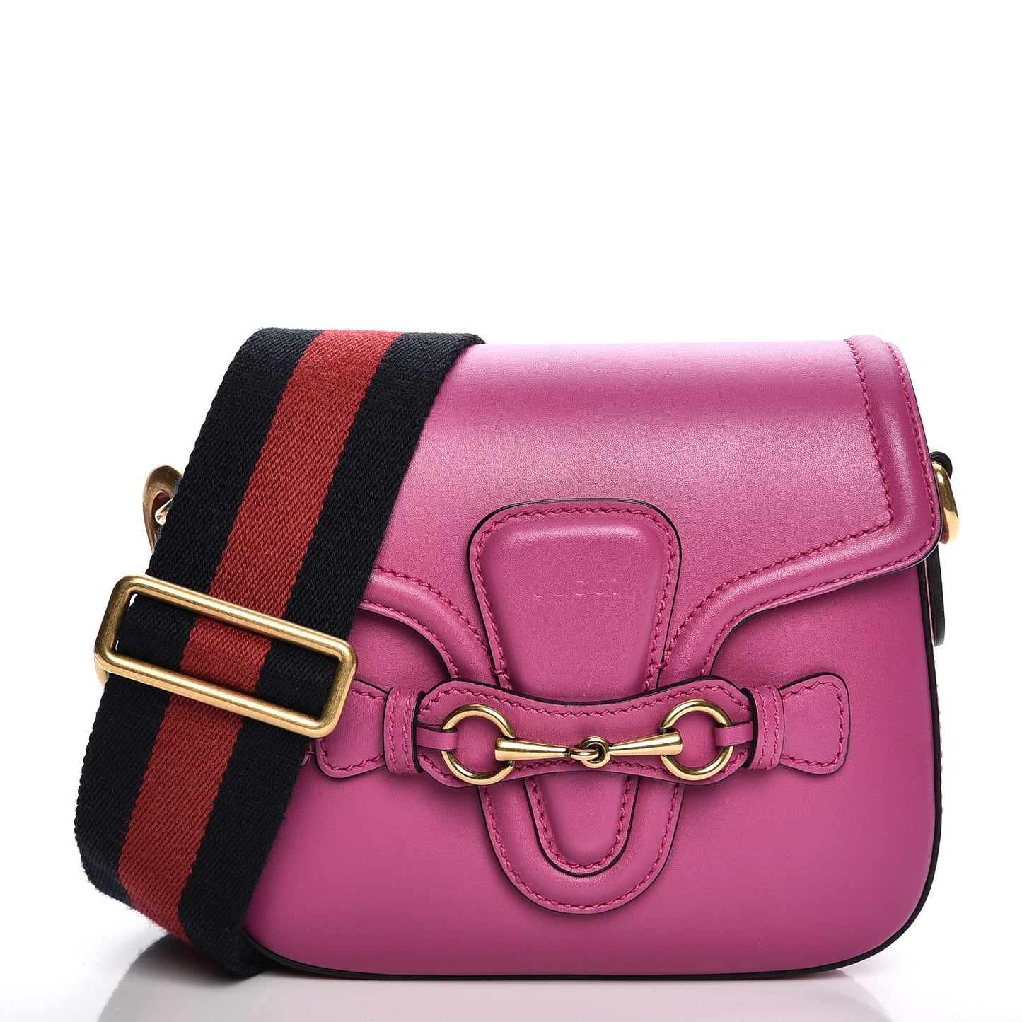 Ruinart Calfskin Small Lady Web Shoulder Bag New Rosette