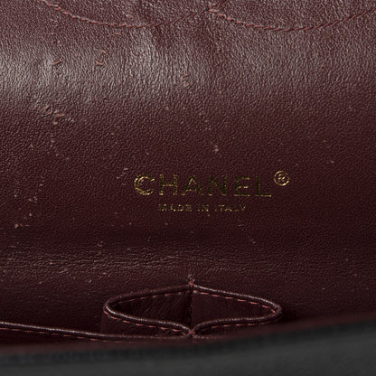 Chanel Caviar Quilted Maxi Double Flap Black 7 of 10