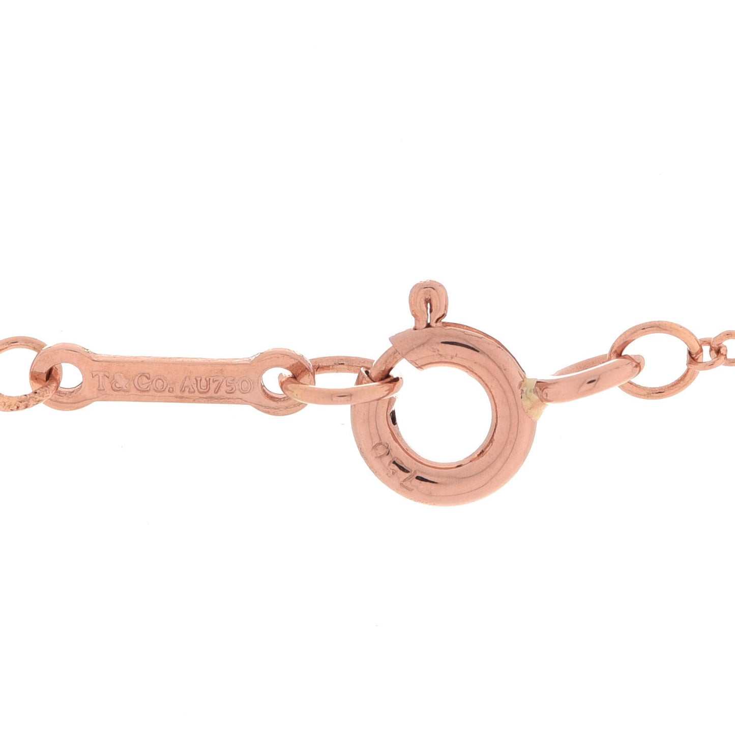 18K Rose Gold Diamond Paloma's Dove Pendant Necklace