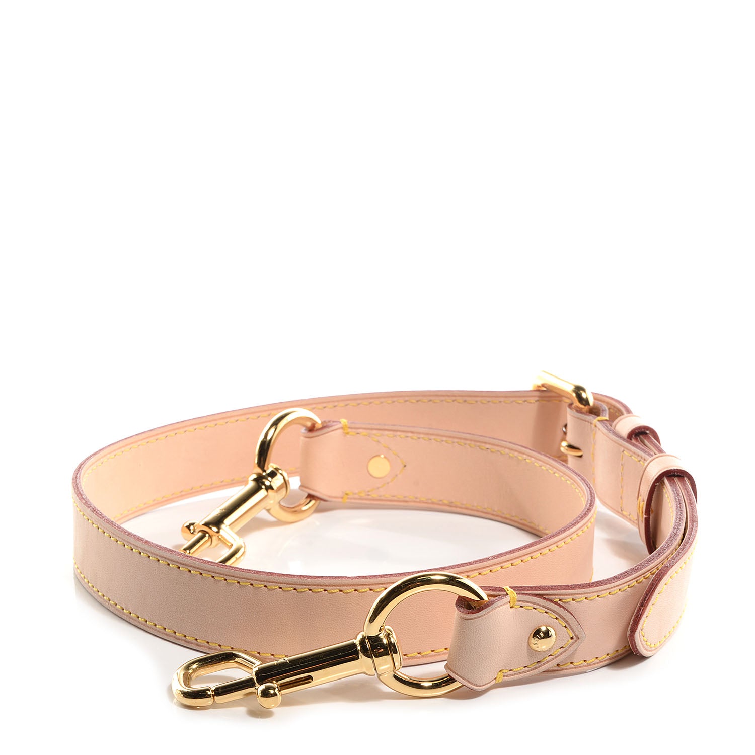 Louis Vuitton Vachetta Leather Adjustable Shoulder Strap VVN 1 of 5