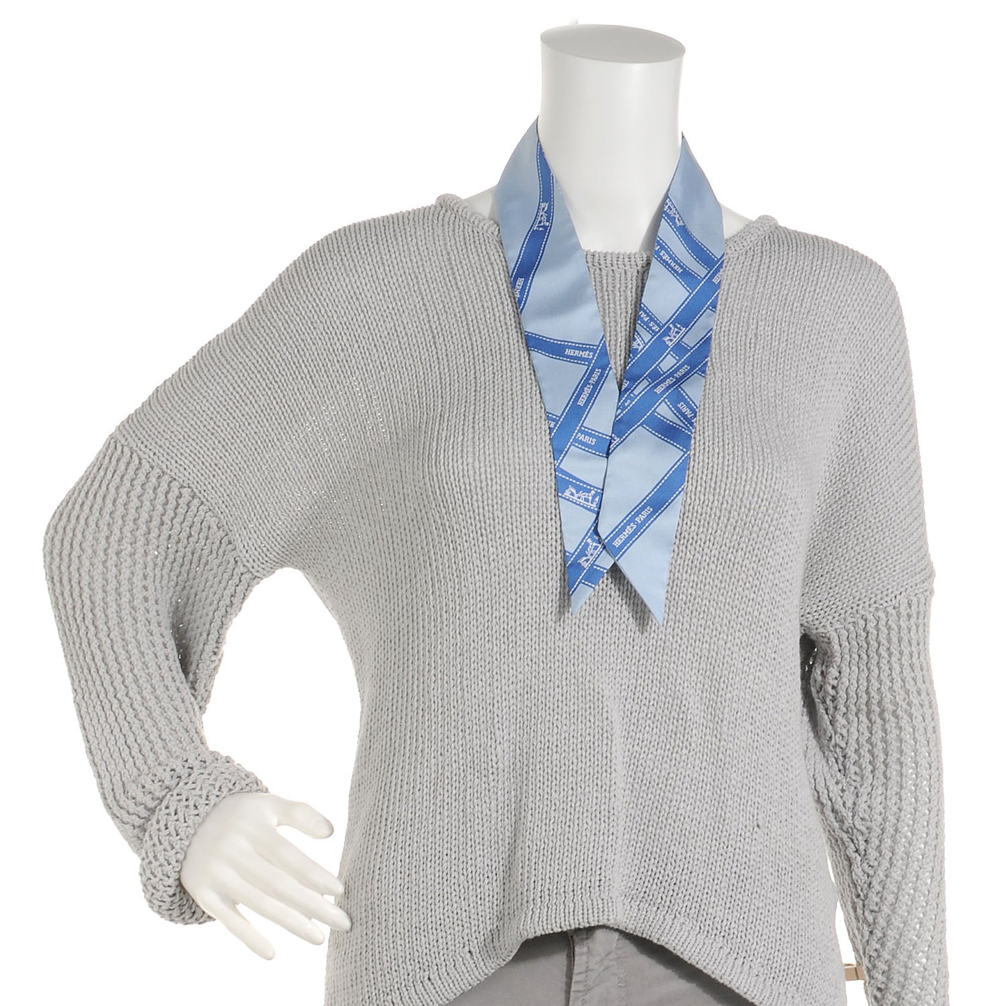 Silk Bolduc Twilly Bleu