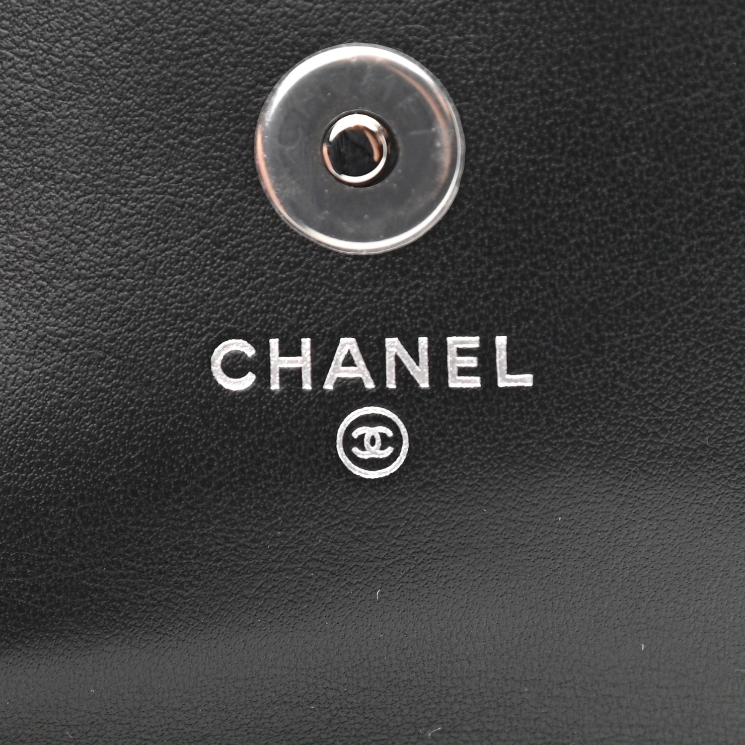 Chanel Patent Quilted Belt In Love Double Mini Flap Waist Bag Black Pink 7 of 15