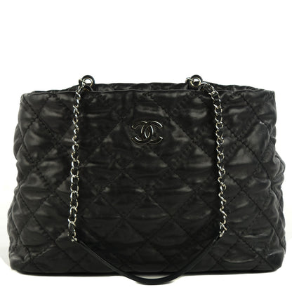 Chanel Calfskin Love Me Tender Large Tote Black 1 of 9