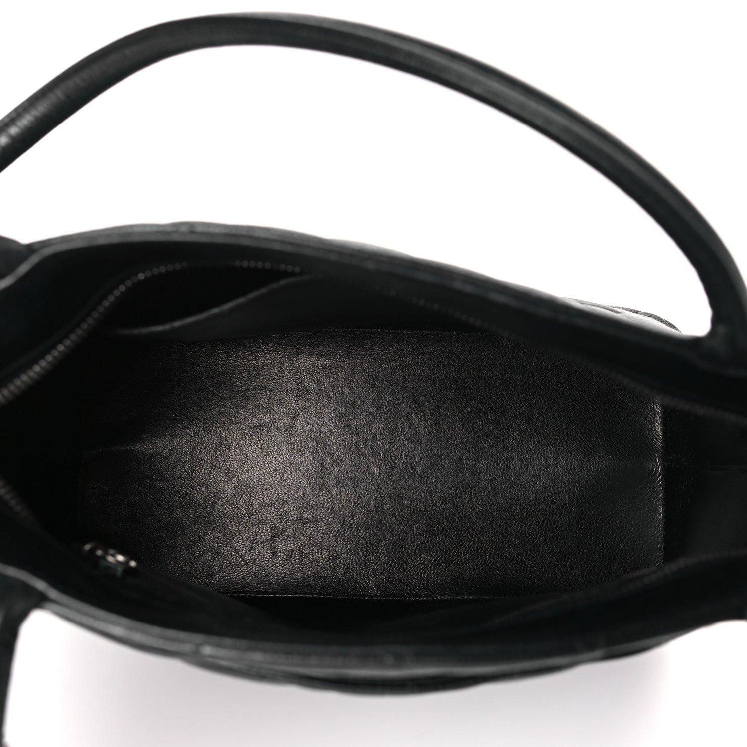Chanel Caviar Quilted Medallion Tote Black 5 of 11