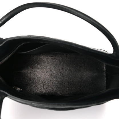 Chanel Caviar Quilted Medallion Tote Black 5 of 11