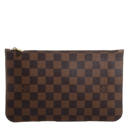 Louis Vuitton Damier Ebene Neverfull MM GM Pochette 1 of 7