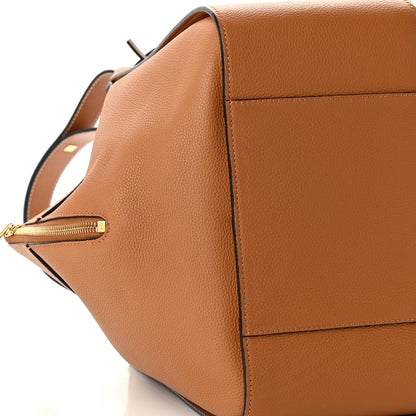 Loewe Calfskin Small Hammock Shoulder Bag Tan 8 of 9