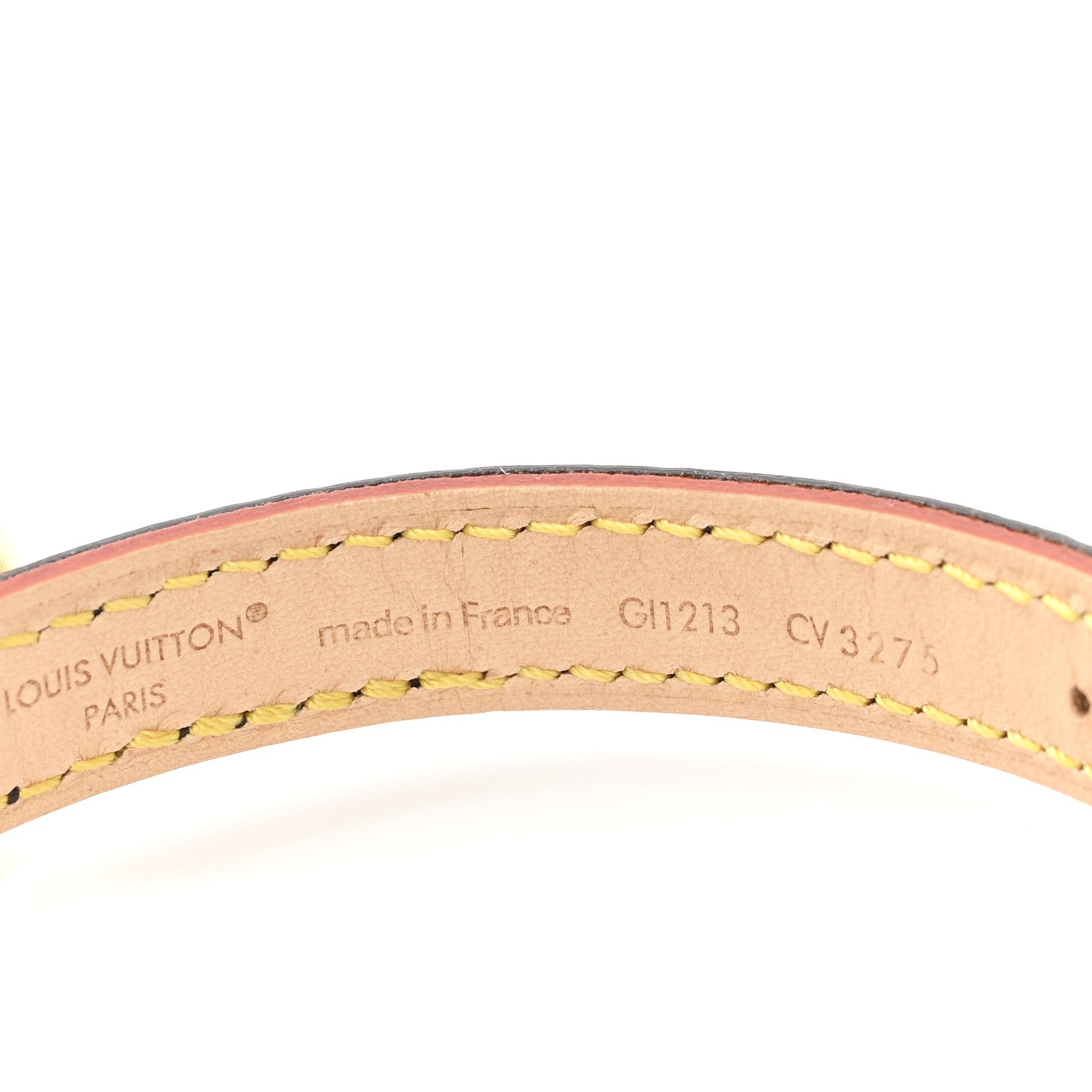 Louis Vuitton Monogram Dog Collar XS 3 of 3