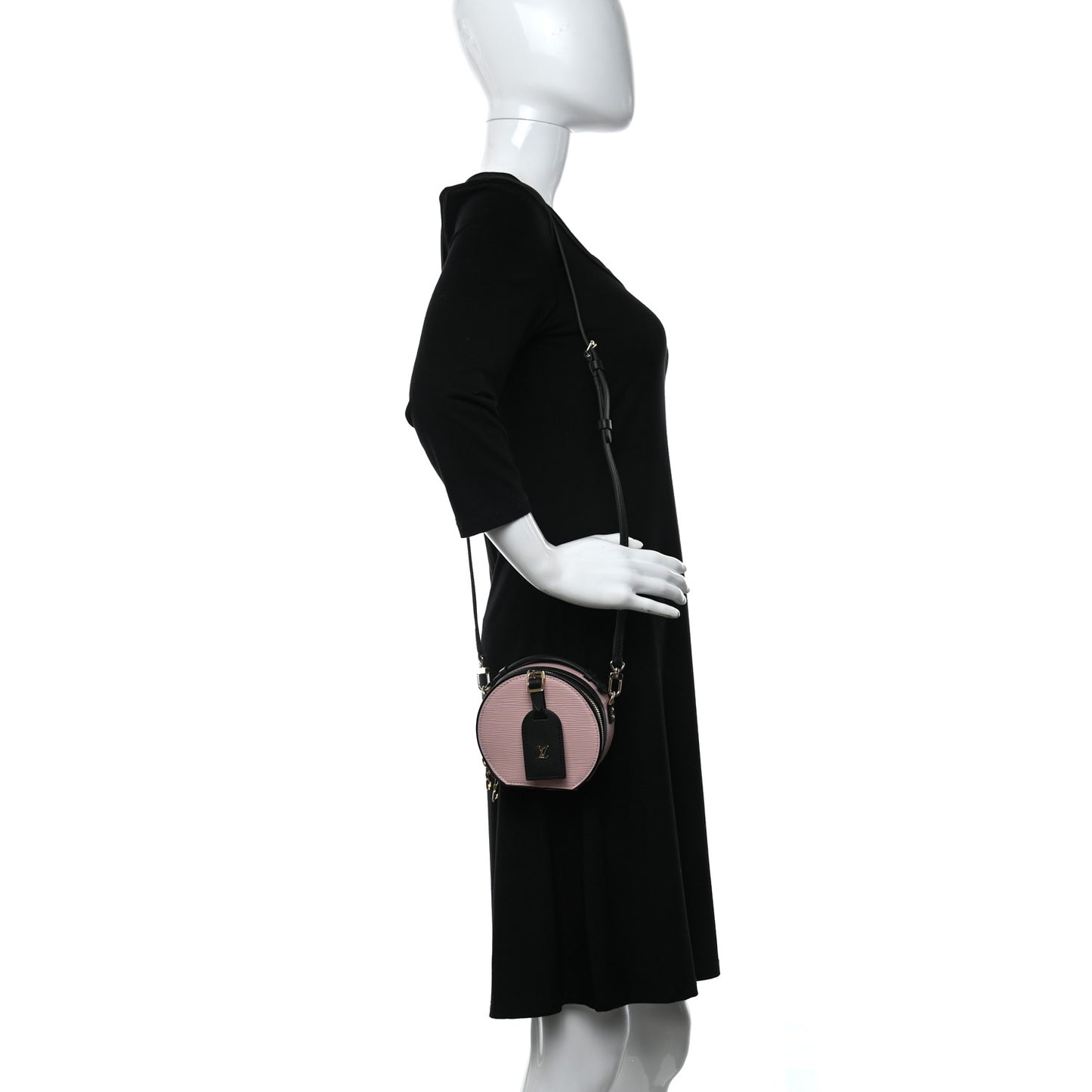 Epi Mini Boite Chapeau Rose Ballerine
