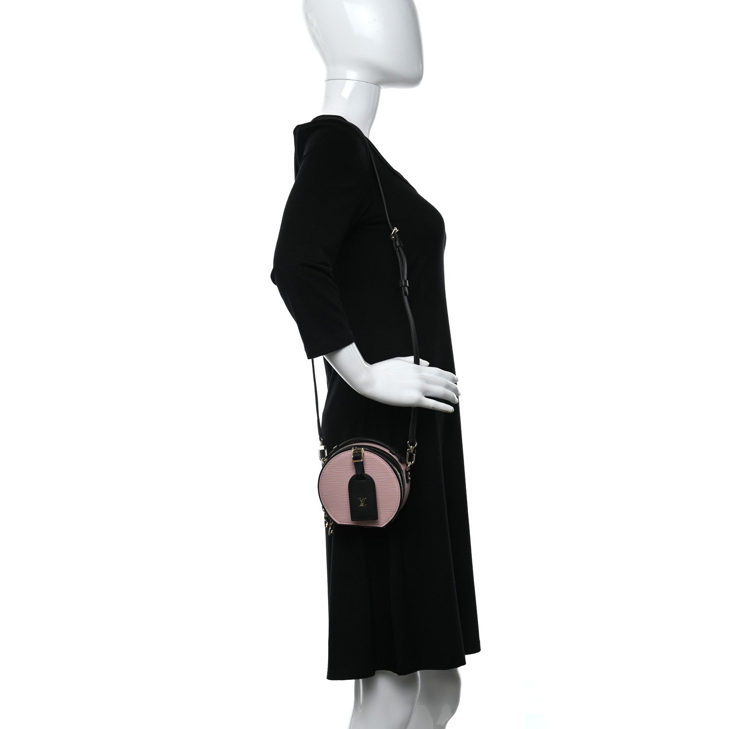 Louis Vuitton Epi Mini Boite Chapeau Rose Ballerine 2 of 8