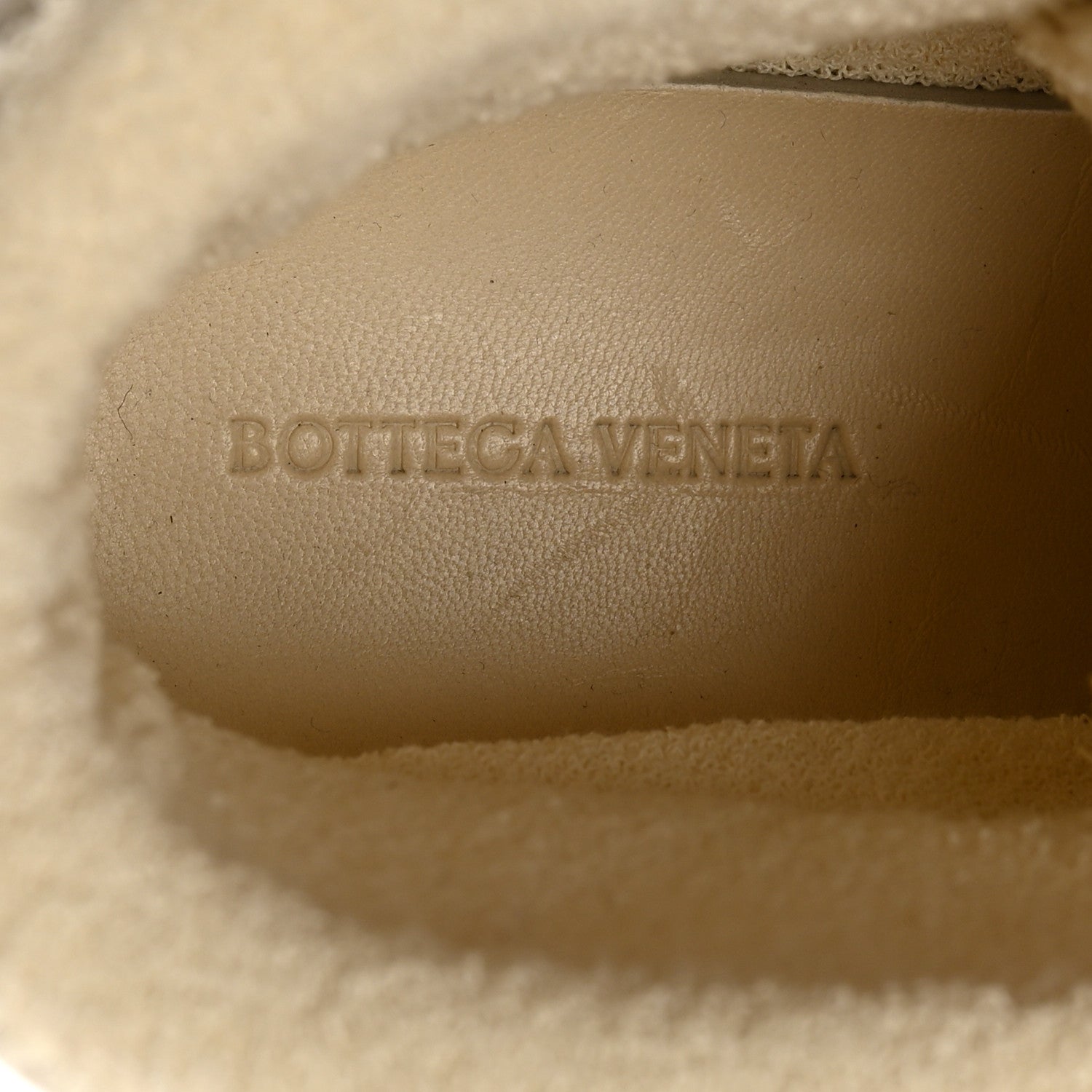 Bottega Veneta Lagoon Nappa The Quilt High Top Sneakers 41 Sea Salt 6 of 8