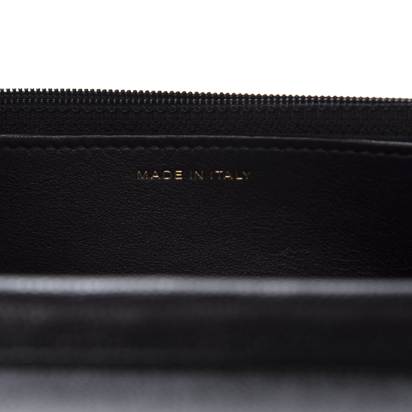 Caviar Quilted French New Wave Chain CC Wallet On Chain WOC Black