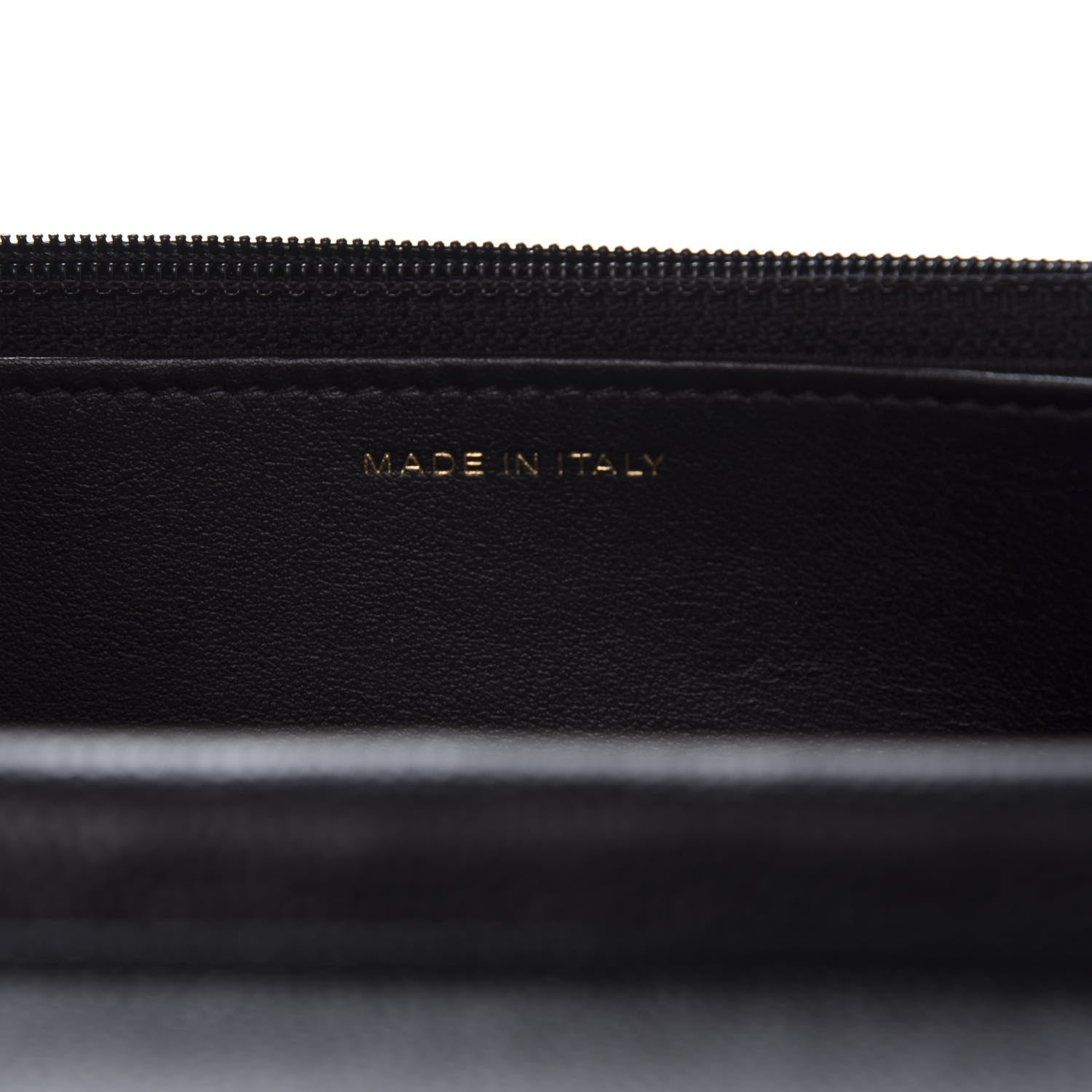 Chanel Caviar Quilted French New Wave Chain CC Wallet On Chain WOC Black 9 of 11