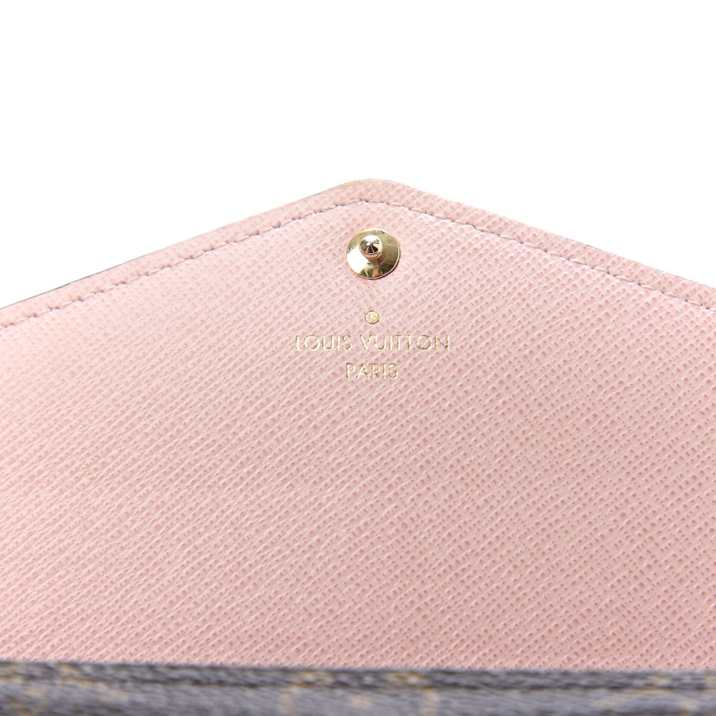 Monogram Sarah Wallet NM Rose Ballerine