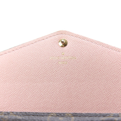 Louis Vuitton Monogram Sarah Wallet NM Rose Ballerine 6 of 8