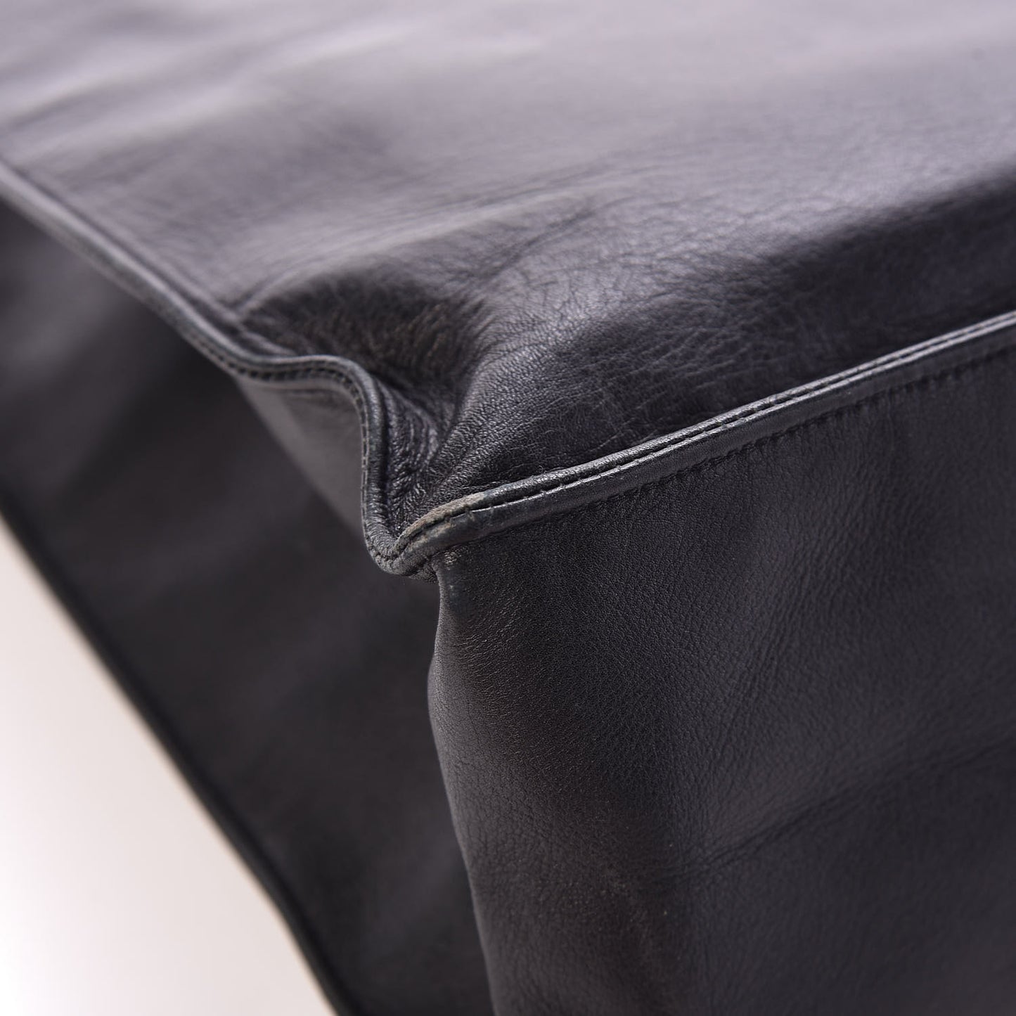 Lambskin CC Tote Black