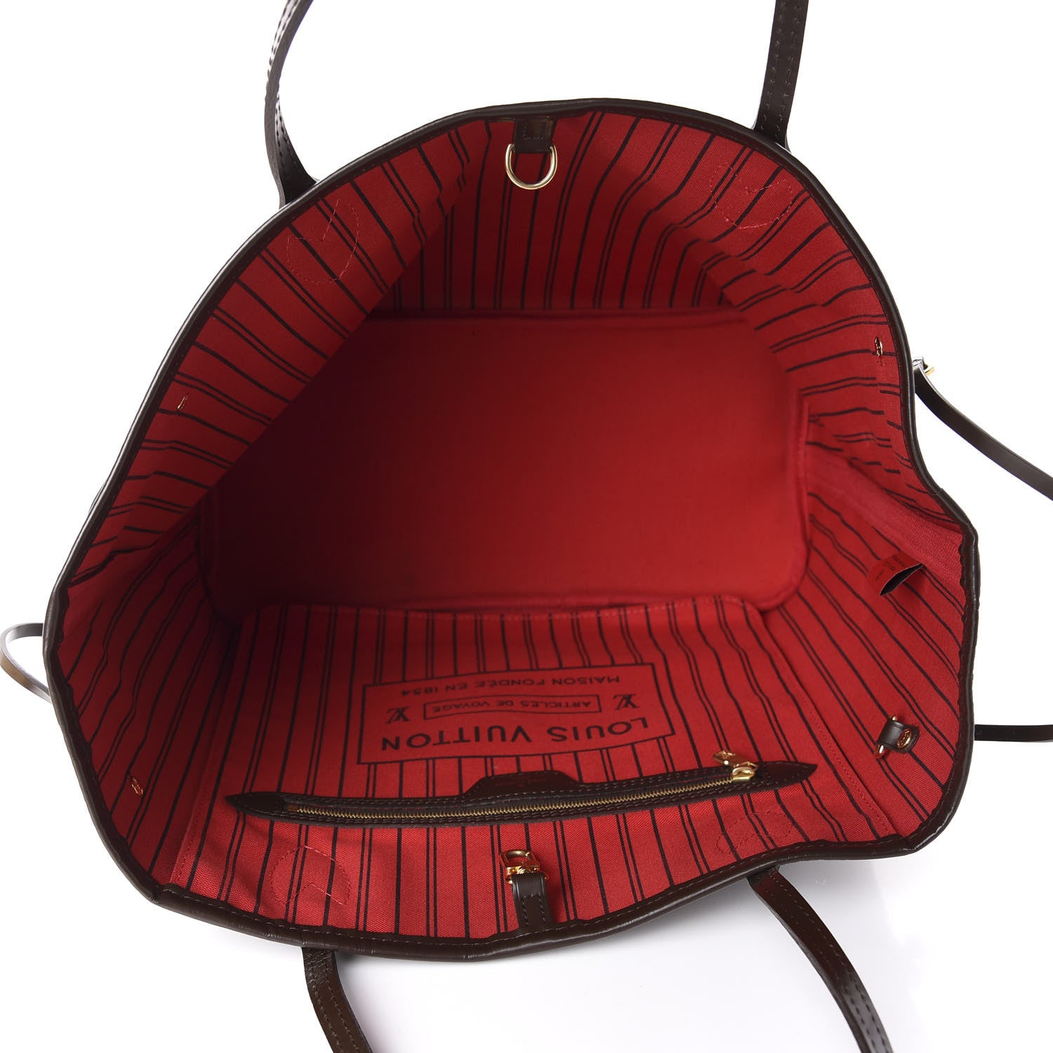 Louis Vuitton Damier Ebene Neo Neverfull MM 5 of 10