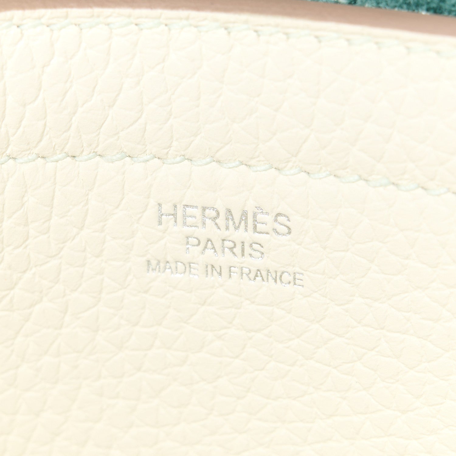 Hermes Taurillon Clemence Cabasellier 31 Vert Cypress Mushroom 7 of 10