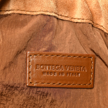 Bottega Veneta Suede Calfskin Intrecciato Dustbag Brown 6 of 11