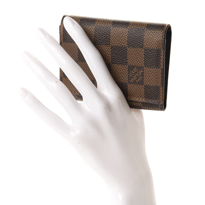 Louis Vuitton Damier Ebene Business Card Holder 2 of 6