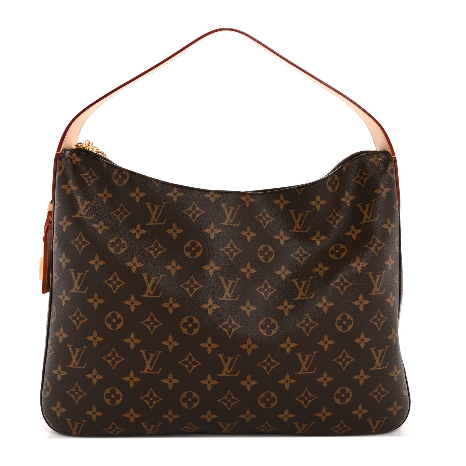 Louis Vuitton Monogram Slouchy MM 1 of 12