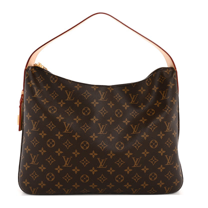 Louis Vuitton Monogram Slouchy MM 1 of 12